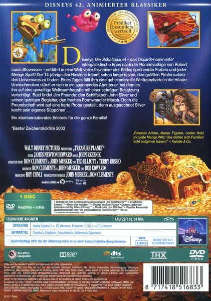 Der Schatzplanet - Disney Classics