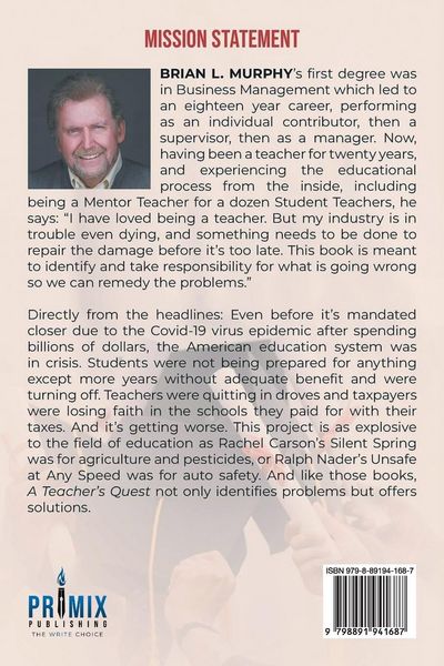 Produktbild: A Teachers Quest 2.0 Serving Students and Saving the Schools