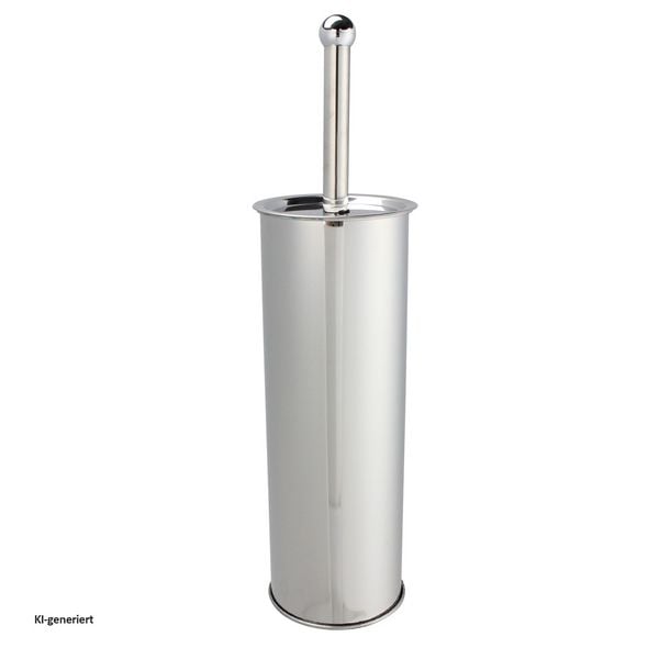 Produktbild: HTI-Living WC-Set Metall hochgl&auml;nzend WC-Set Metall hochgl&auml;nzend