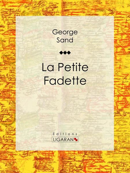 Produktbild: La Petite Fadette