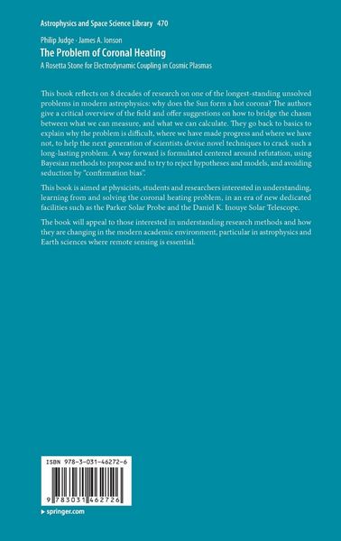 Produktbild: The Problem of Coronal Heating