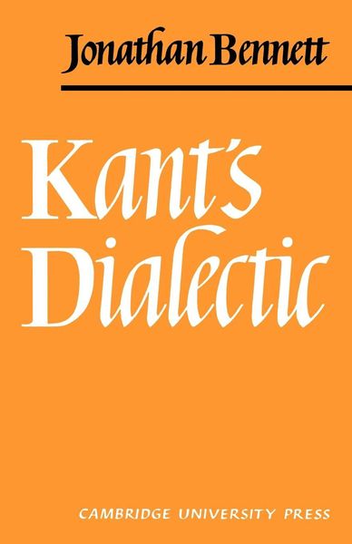 Kants Dialectic