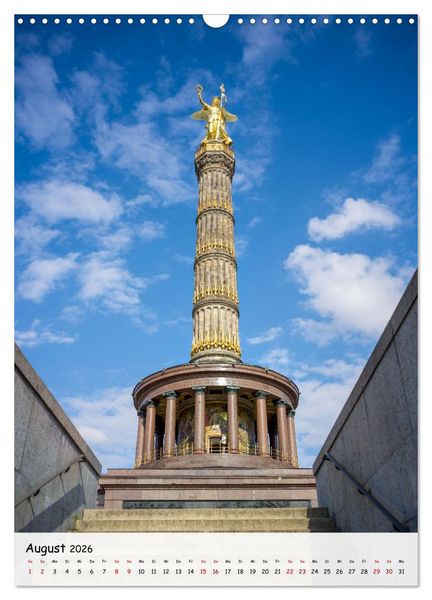 Produktbild: Berlin - Mitten drin! (Wandkalender 2026 DIN A3 hoch), CALVENDO Monatskalender