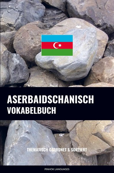 Produktbild: Aserbaidschanisch Vokabelbuch