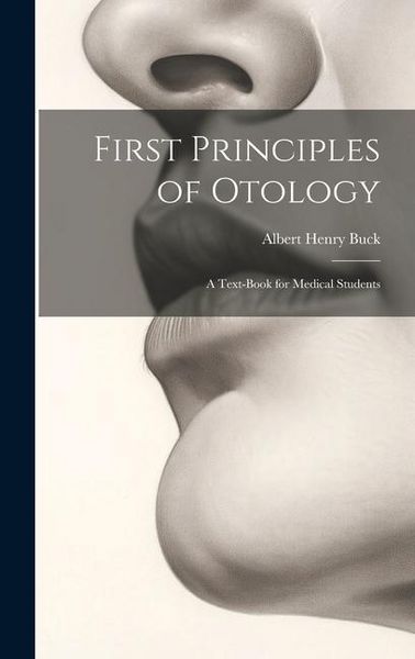 Produktbild: First Principles of Otology