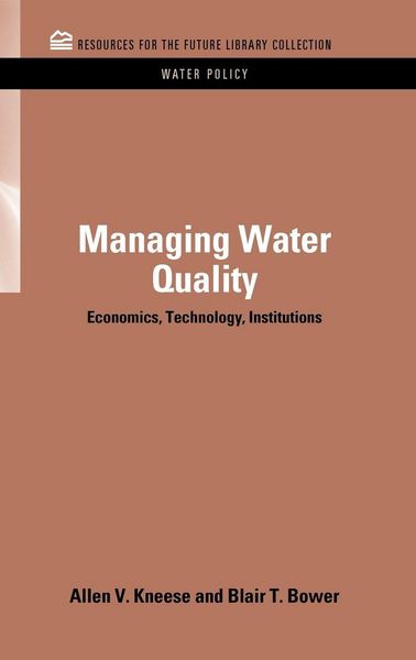 Produktbild: Managing Water Quality