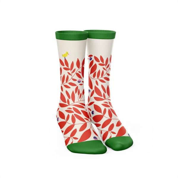 Produktbild: Socke "Bl&auml;tterrauschen" Gr. 36-41