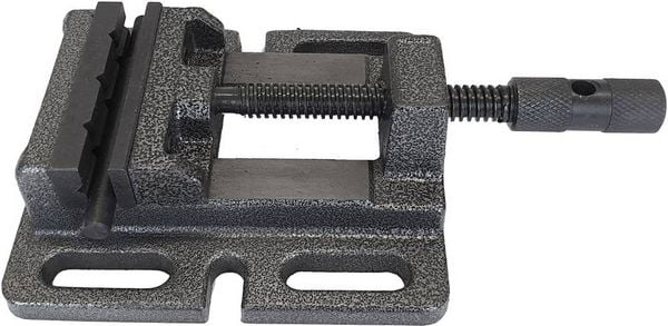 Produktbild: Berger & Schr&ouml;ter 824471 Maschinenschraubstock 824471 Backenbreite: 75 mm Spann-Weite (max.): 50 mm