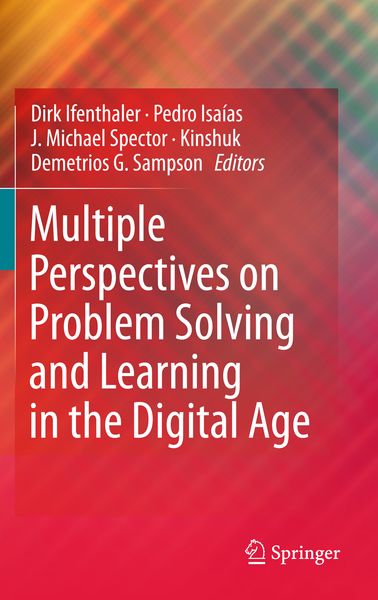 Produktbild: Multiple Perspectives on Problem Solving and Learning in the Digital Age
