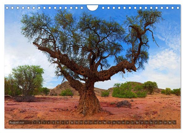 Produktbild: Namibia - Die Landschaft (Wandkalender 2026 DIN A4 quer), CALVENDO Monatskalender