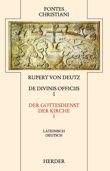 Produktbild: Liber de divinis officiis 1 / Der Gottesdienst der Kirche 1