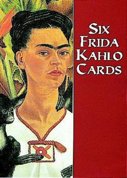 Produktbild: Six Frida Kahlo Postcards