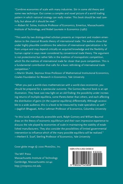 Produktbild: Global Trade and Conflicting National Interests