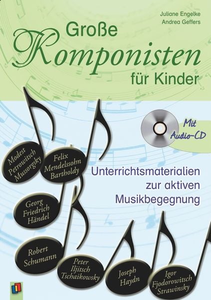 Produktbild: Gro&szlig;e Komponisten f&uuml;r Kinder
