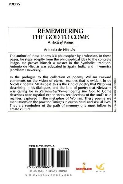 Produktbild: Remembering the God to Come