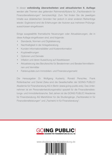Produktbild: Praxiswissen Finanzdienstleistungen