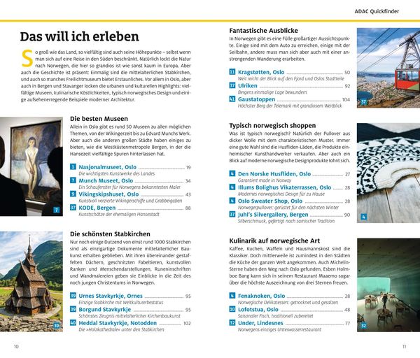 Produktbild: ADAC Reisef&uuml;hrer Oslo und S&uuml;dnorwegen