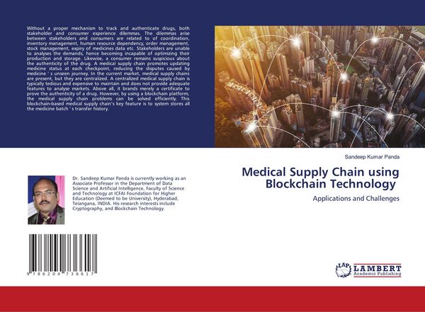 Produktbild: Medical Supply Chain using Blockchain Technology