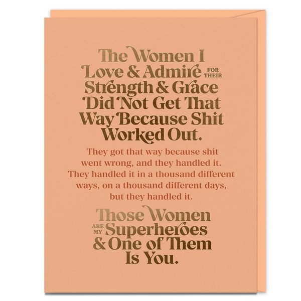 Produktbild: Em & Friends Elizabeth Gilbert Women I Love & Admire Boxed Cards Singles