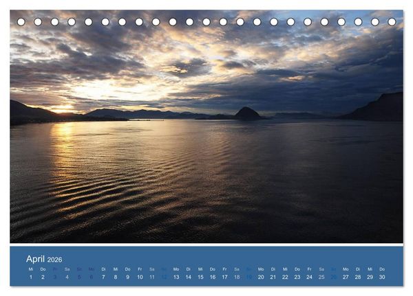 Produktbild: Mehr Meer (Tischkalender 2026 DIN A5 quer), CALVENDO Monatskalender