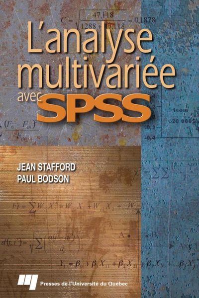 Produktbild: L'analyse multivari&eacute;e avec SPSS
