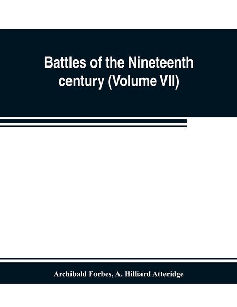 Produktbild: Battles of the nineteenth century (Volume VII)