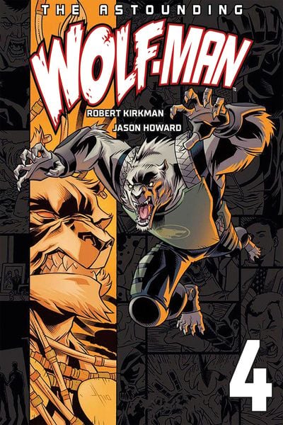 Produktbild: The Astounding Wolf-Man 4