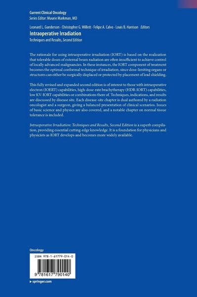 Produktbild: Intraoperative Irradiation