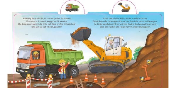 Produktbild: Gro&szlig;e und starke Fahrzeuge