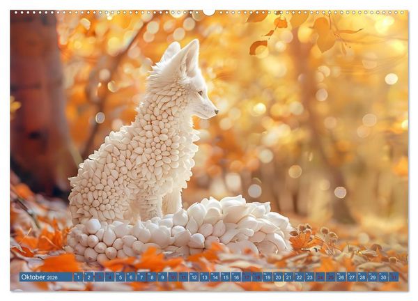Produktbild: Vorsicht, Wilde Fr&uuml;chtchen (hochwertiger Premium Wandkalender 2026 DIN A2 quer), Kunstdruck in Hochglanz