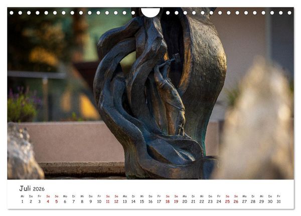 Produktbild: Neus&auml;&szlig; - Perle im Schmuttertal (Wandkalender 2026 DIN A4 quer), CALVENDO Monatskalender