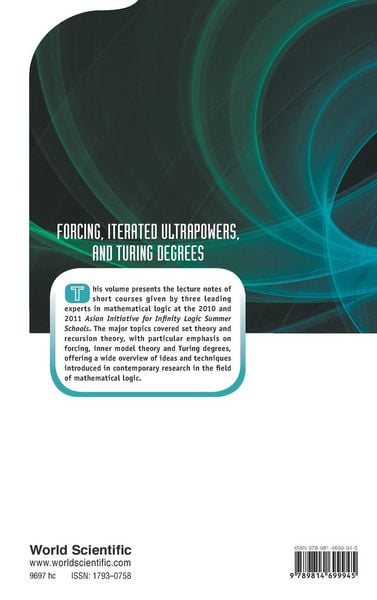 Produktbild: FORCING, ITERATED ULTRAPOWERS, AND TURING DEGREES