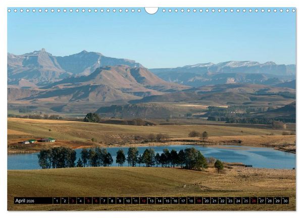 Produktbild: S&uuml;dafrika (Wandkalender 2026 DIN A3 quer), CALVENDO Monatskalender