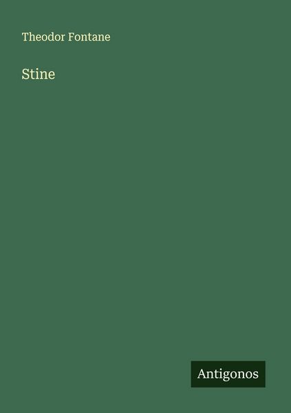 Produktbild: Stine