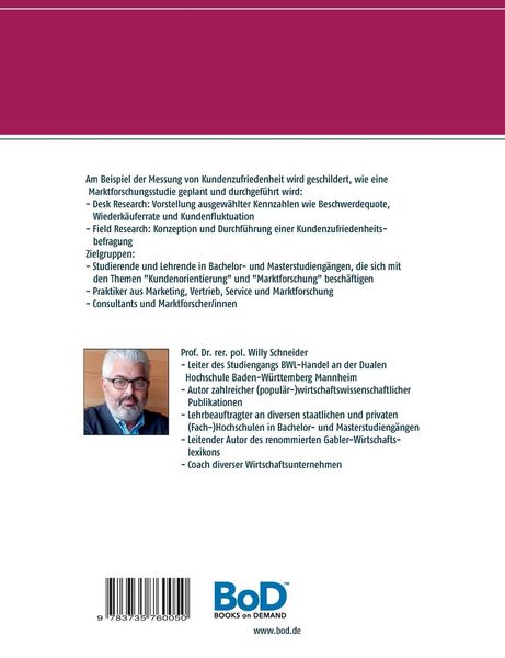 Produktbild: Praxisleitfaden Marktforschungsstudie Kundenzufriedenheit