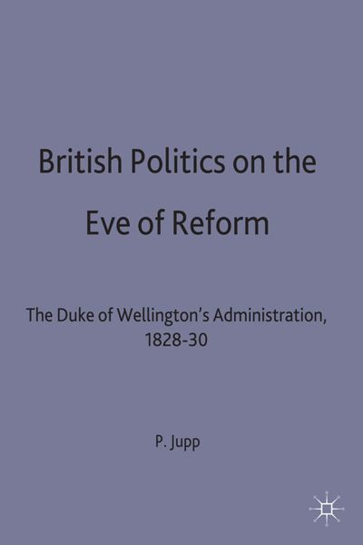 Produktbild: British Politics on the Eve of Reform