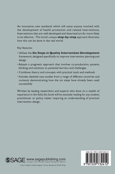 Produktbild: Developing Public Health Interventions