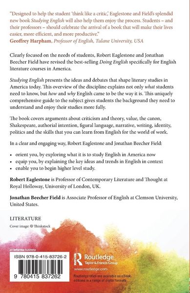 Produktbild: Studying English