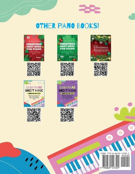 Produktbild: Easy Piano Sheet Music Songbook for Kids
