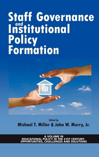 Produktbild: Staff Governance and Institutional Policy Formation (Hc)