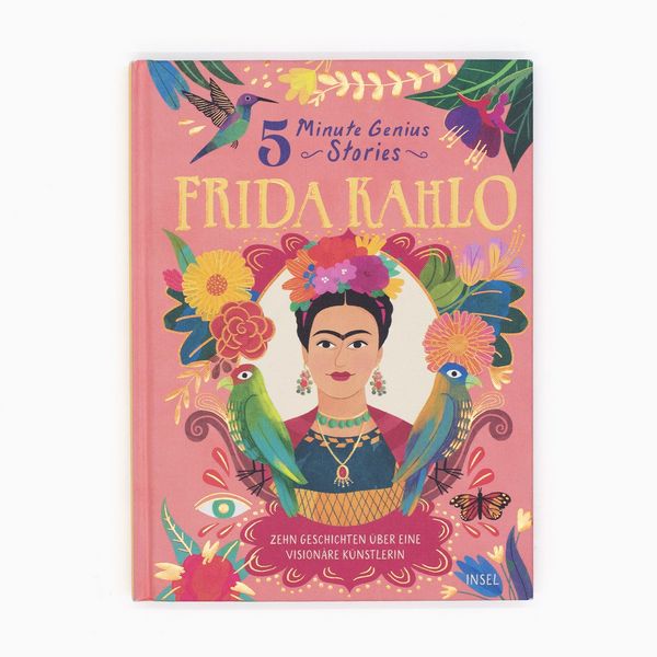 Produktbild: Frida Kahlo &ndash; 5 Minute Genius Stories (Deutsche Ausgabe)