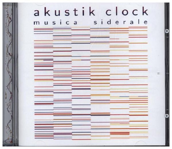 Produktbild: musica siderale, 1 Audio-CD