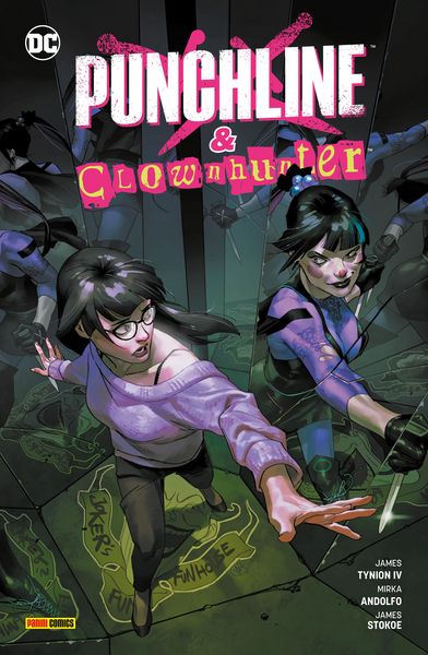 Produktbild: Batman Sonderband: Punchline und Clownhunter