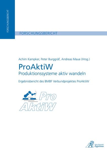 Produktbild: ProAktiW - Produktionssysteme aktiv wandeln