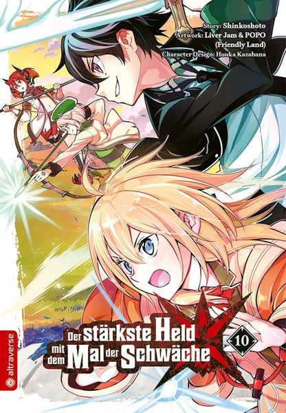 Produktbild: Der st&auml;rkste Held mit dem Mal der Schw&auml;che 10