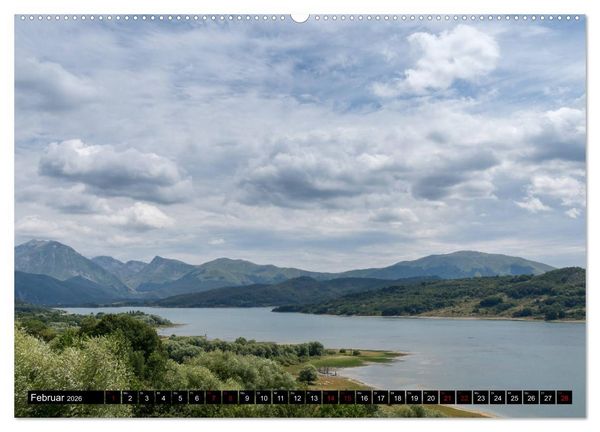 Produktbild: Einsame D&ouml;rfer - Eine Wanderung in den Abruzzen (Wandkalender 2026 DIN A2 quer), CALVENDO Monatskalender