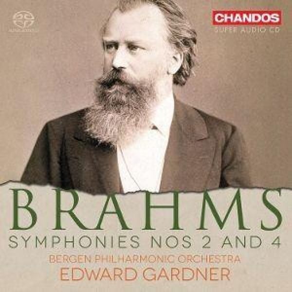 Produktbild: Brahms: Sinfonien Nr. 2 + 4