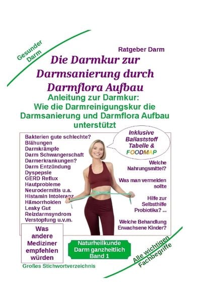 Darmsanierung durch Darmflora Aufbau: Tipps und Anleitung zur Darmkur der Alternativmedizin bei schwerer Krankheit, Gebundene Ausgabe von Holger