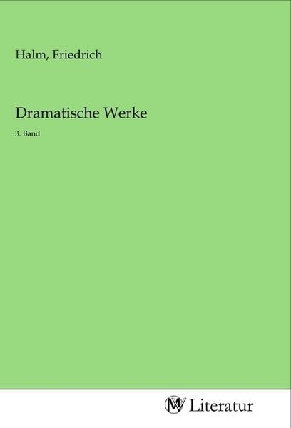 Produktbild: Dramatische Werke