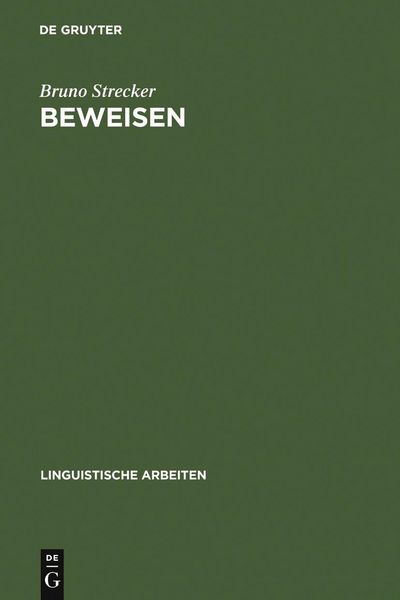 Produktbild: Beweisen